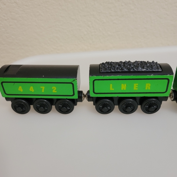Thomas Wooden Railway 1999 Flying Scotsman LNER 4472 Train Set - RARE! - Picture 10 of 10